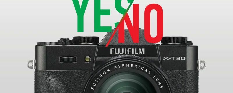 acquistare una Fujifilm X-T30II yes or no